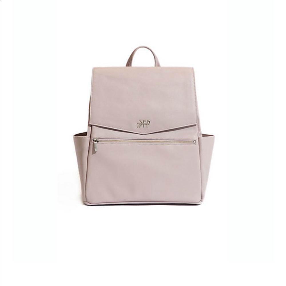 Lavender Classic Diaper Bag